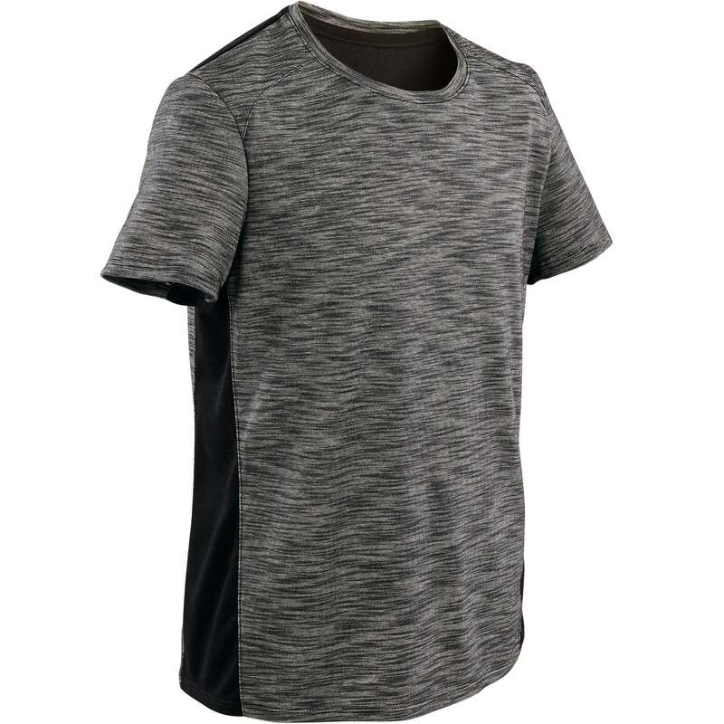 BOY EDUCATIONAL GYM APPAREL Fitness and Gym - Boys' Breathable T-Shirt 500 DOMYOS - Gym Activewear