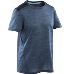 Blu 4A Kipsta T-shirt MODA BAMBINI Camicie & T-shirt Sportivo sconto 72% 