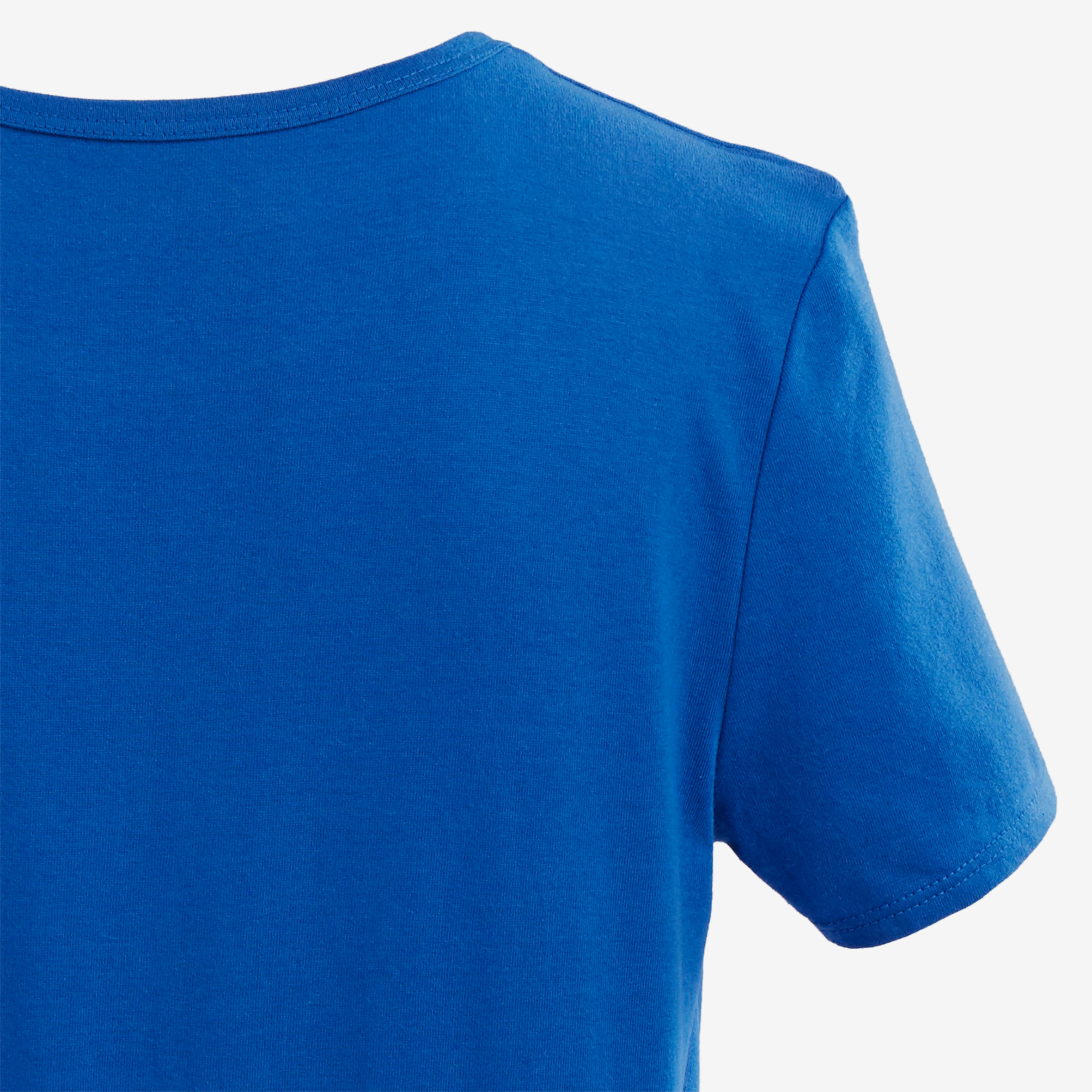 Boys' Short-Sleeved Gym T-Shirt 100 - Blue/Print 5/5