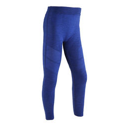 Keepdry 500 Kids' Tights - Mottled Blue