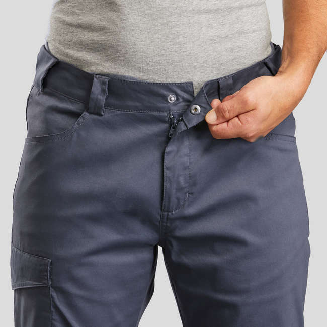 QUECHUA Men's Nature Walking trousers NH100 Decathlon