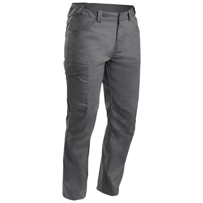 Men’s Hiking Pant NH100 - Carbon Grey