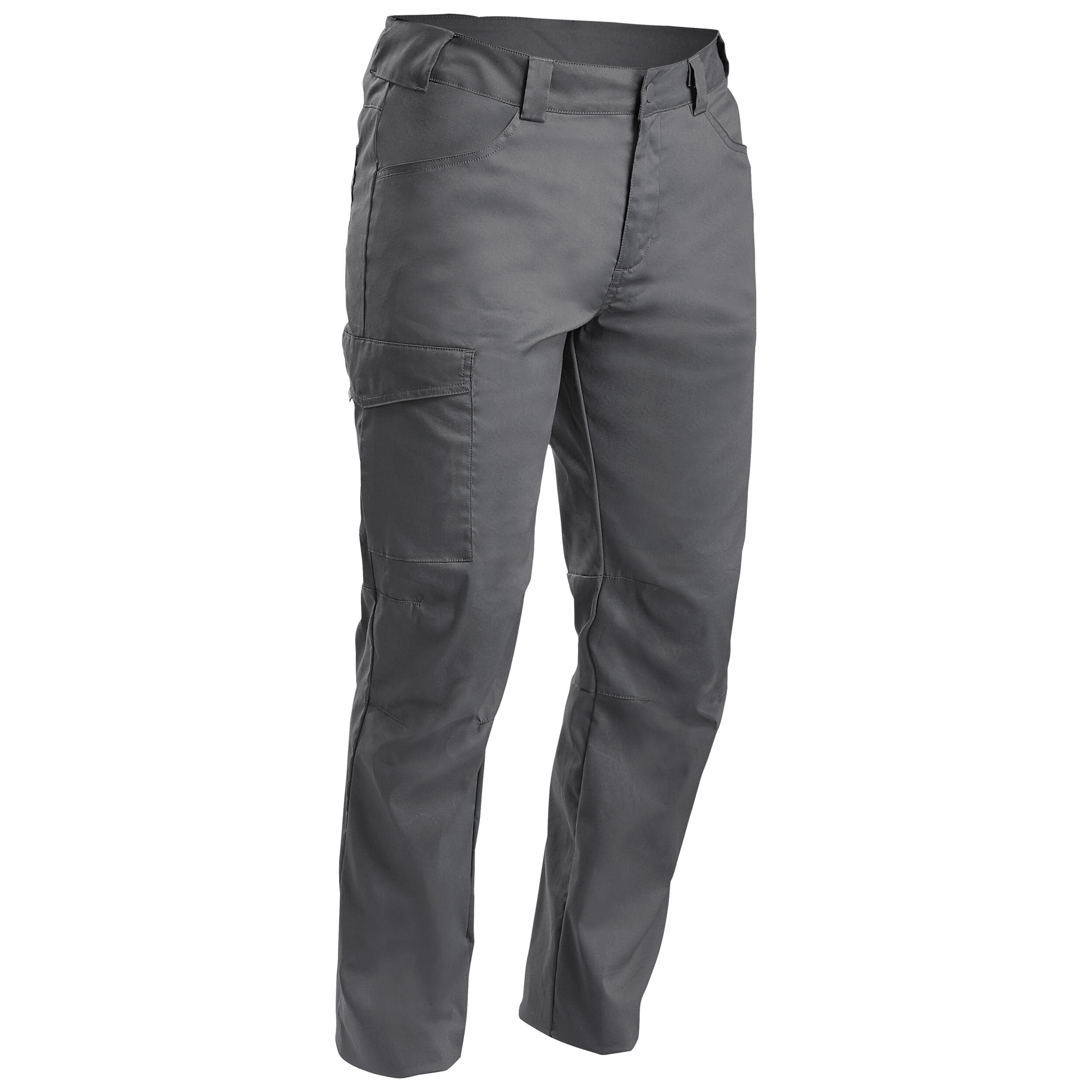 Buy Mens Regular Off Road Hiking Trousers NH500 Online | Decathlon