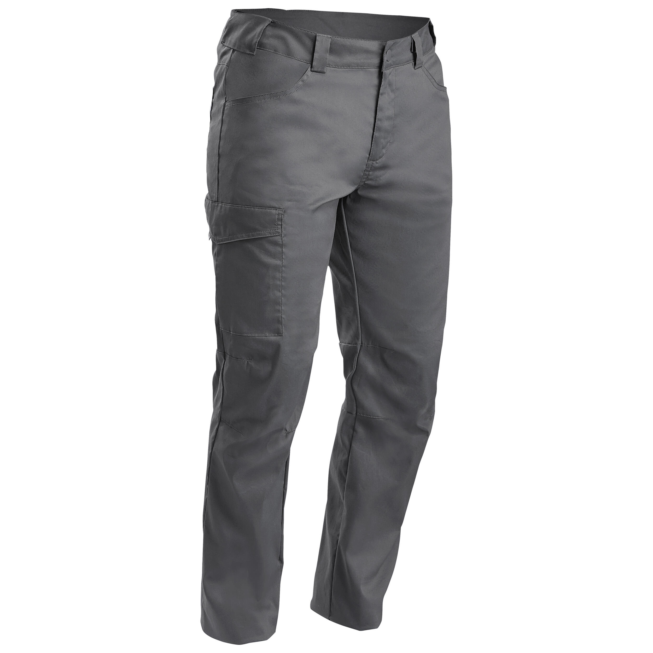 grey mens trousers