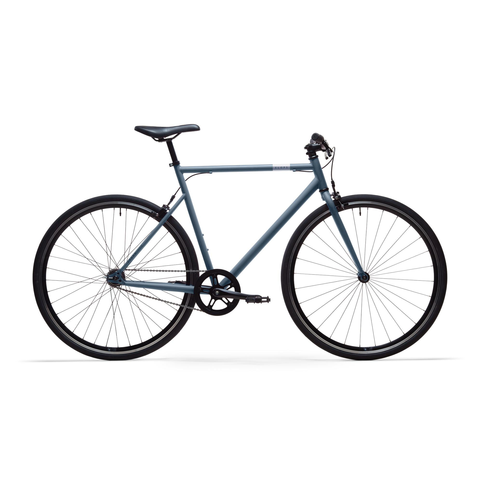 Velo ville single 2024 speed 500 bleu