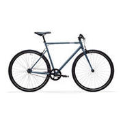 Bicicletă de oraș ELOPS SINGLE SPEED 500 Albastru 