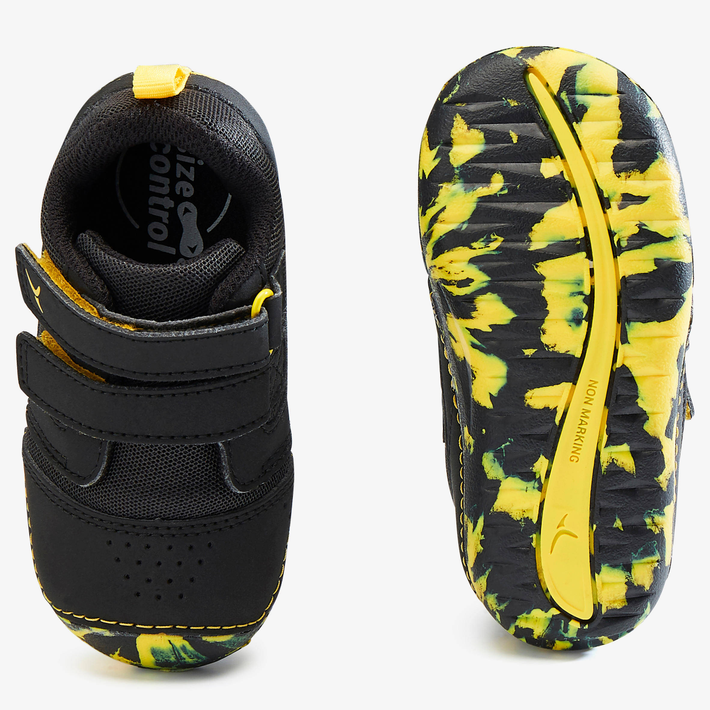 Baby & Kids Breathable Shoe - 510 i learn Yellow -  4