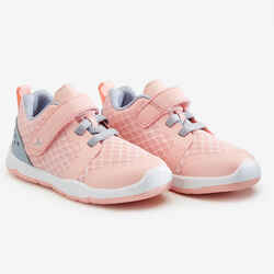 Breathable Shoes 520 I Learn+++ - Pink/Grey