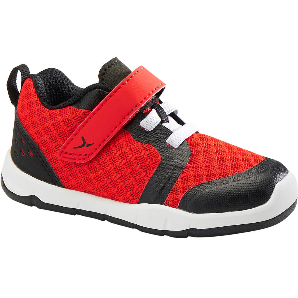 Breathable Shoes 520 I Learn+++ - Red/Black
