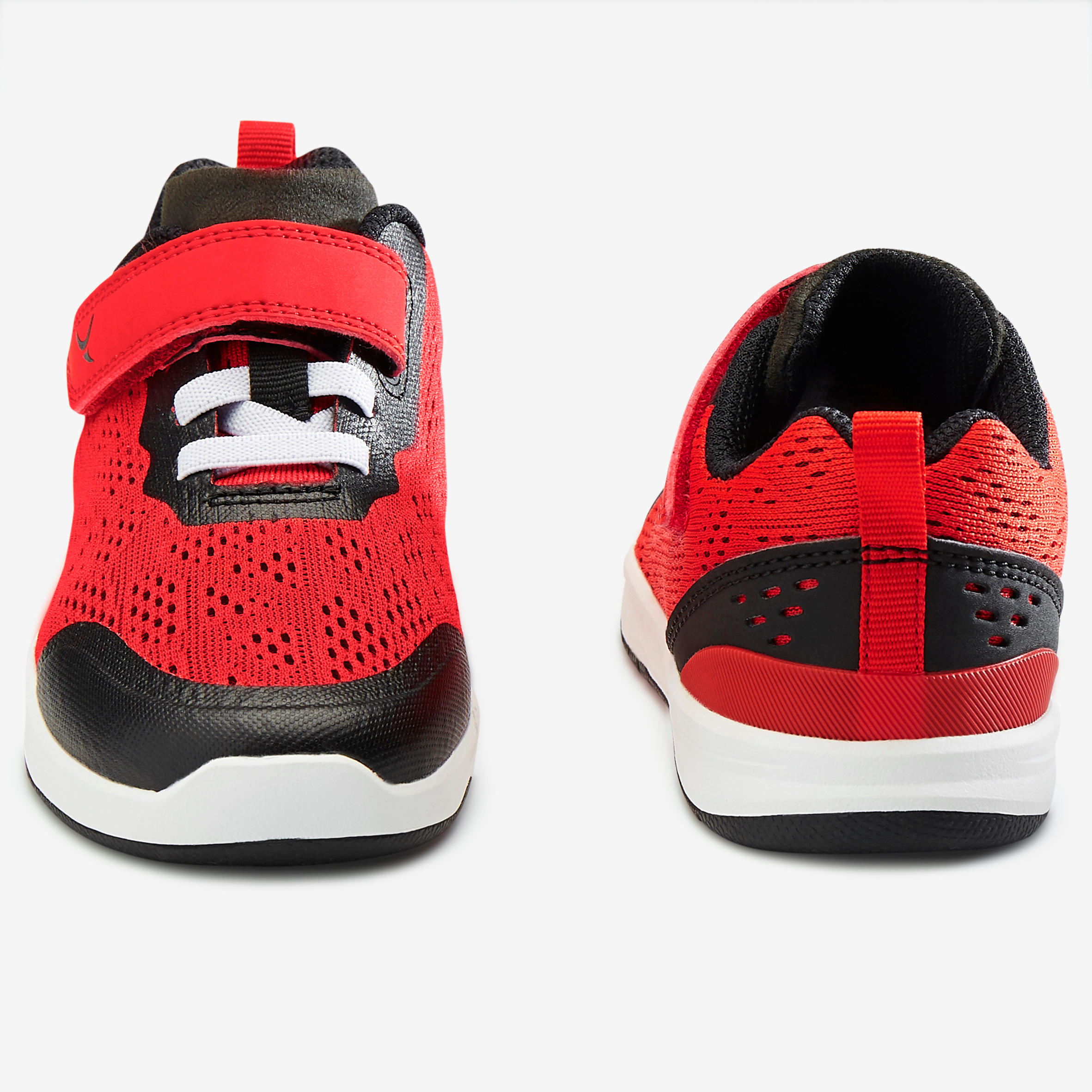 Chaussures bébé i move breath +++ respirantes rouge noir du 25 au 30 3/8