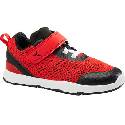 Chaussures bébé i move breath +++ respirantes rouge noir du 25 au 30