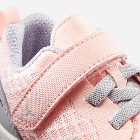Breathable Shoes 520 I Learn+++ - Pink/Grey