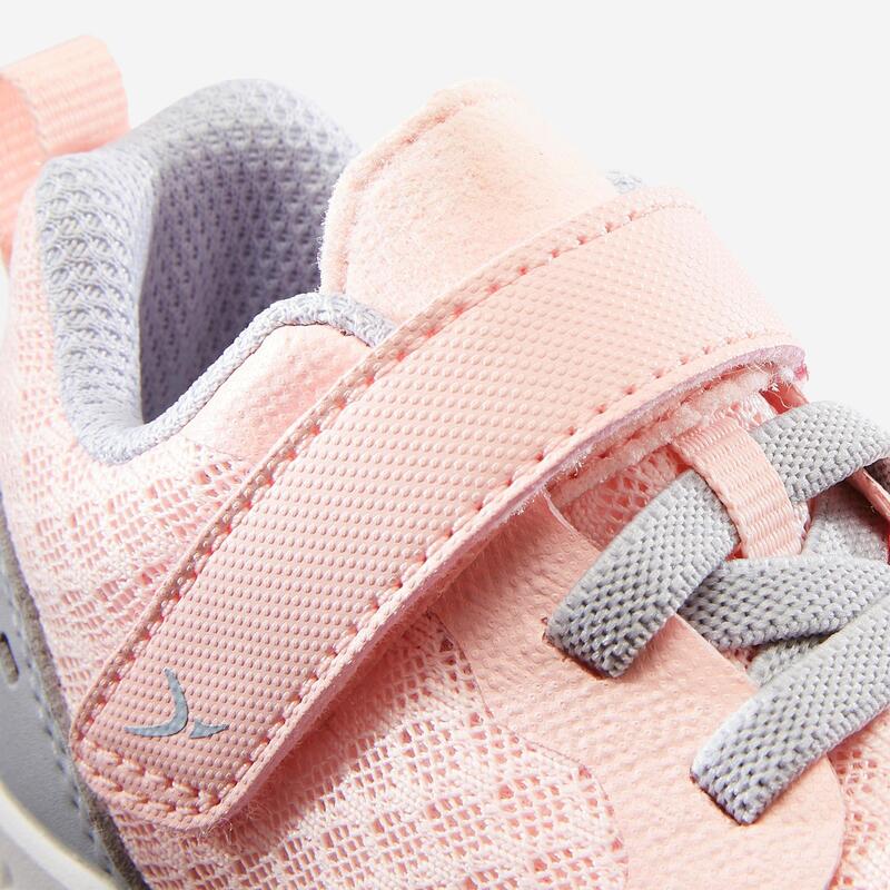 Scarpe da ginnastica baby 520 I LEARN BREATH+++ rosa-grigio dal 20 al 24