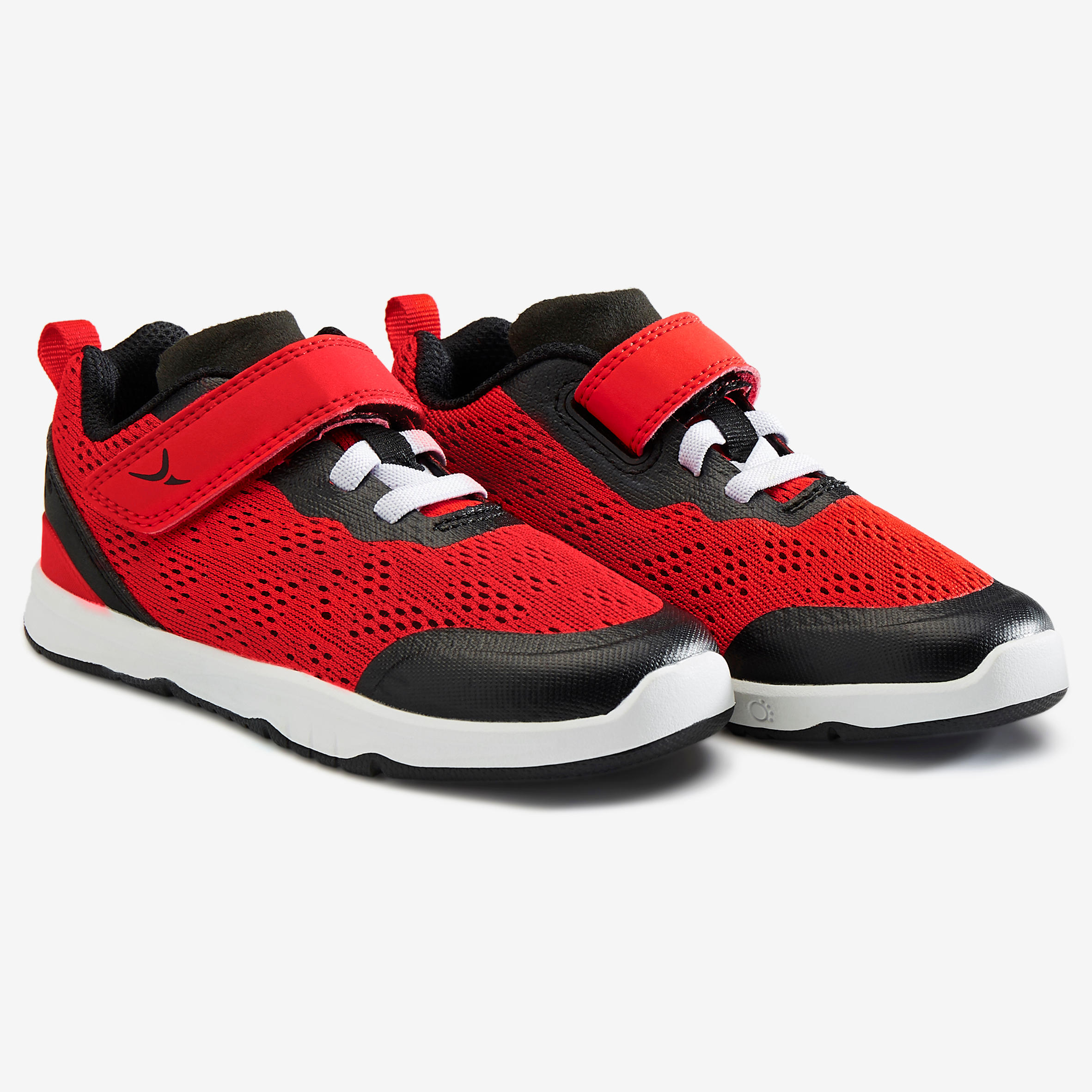 Chaussures bébé i move breath +++ respirantes rouge noir du 25 au 30 6/8