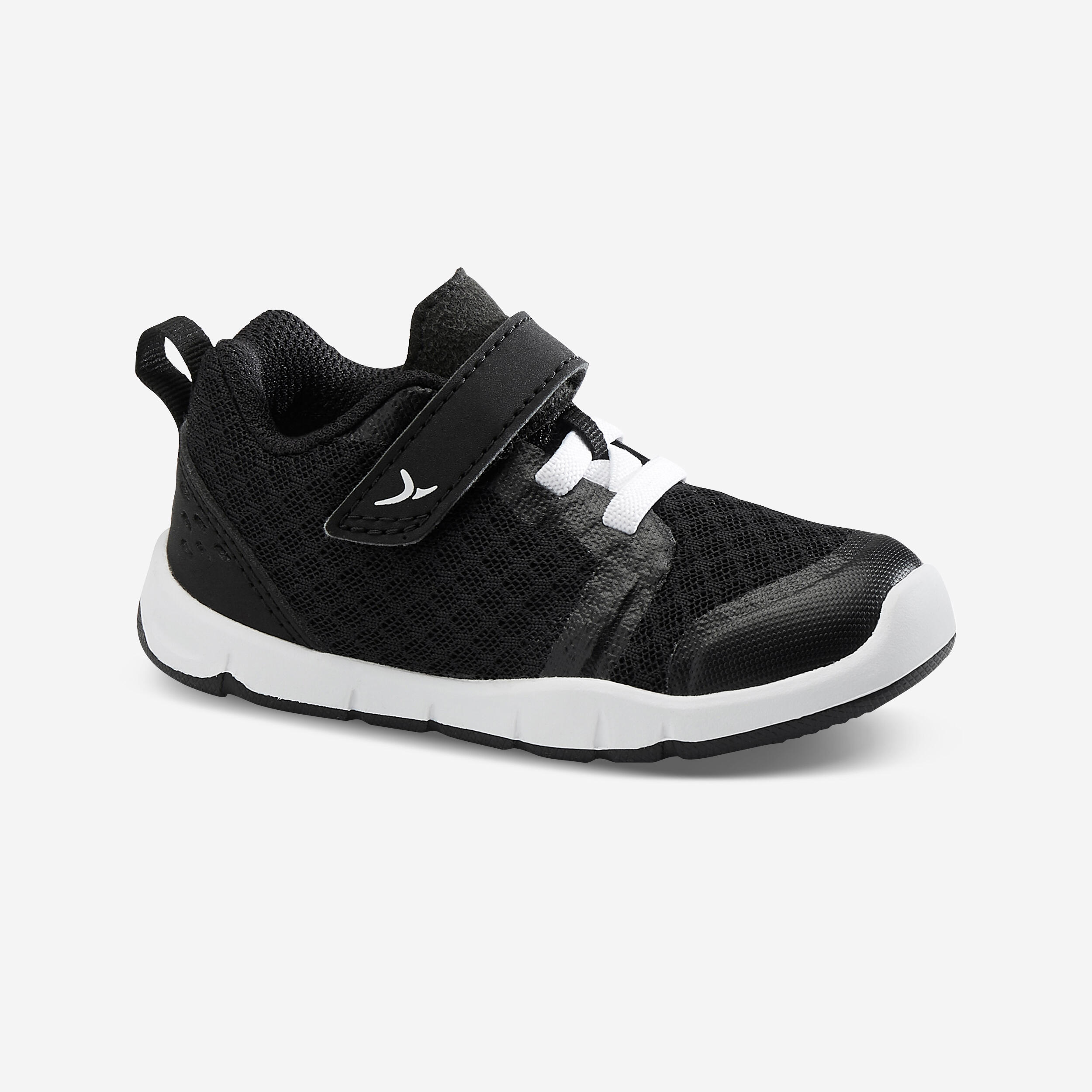 Decathlon - Chaussures Bébé Légères Et Confortables - I Learn Du 20 Au 24 - Baskets - Education Sportive Enfant - Blanc-noir - 21 - Decathlon