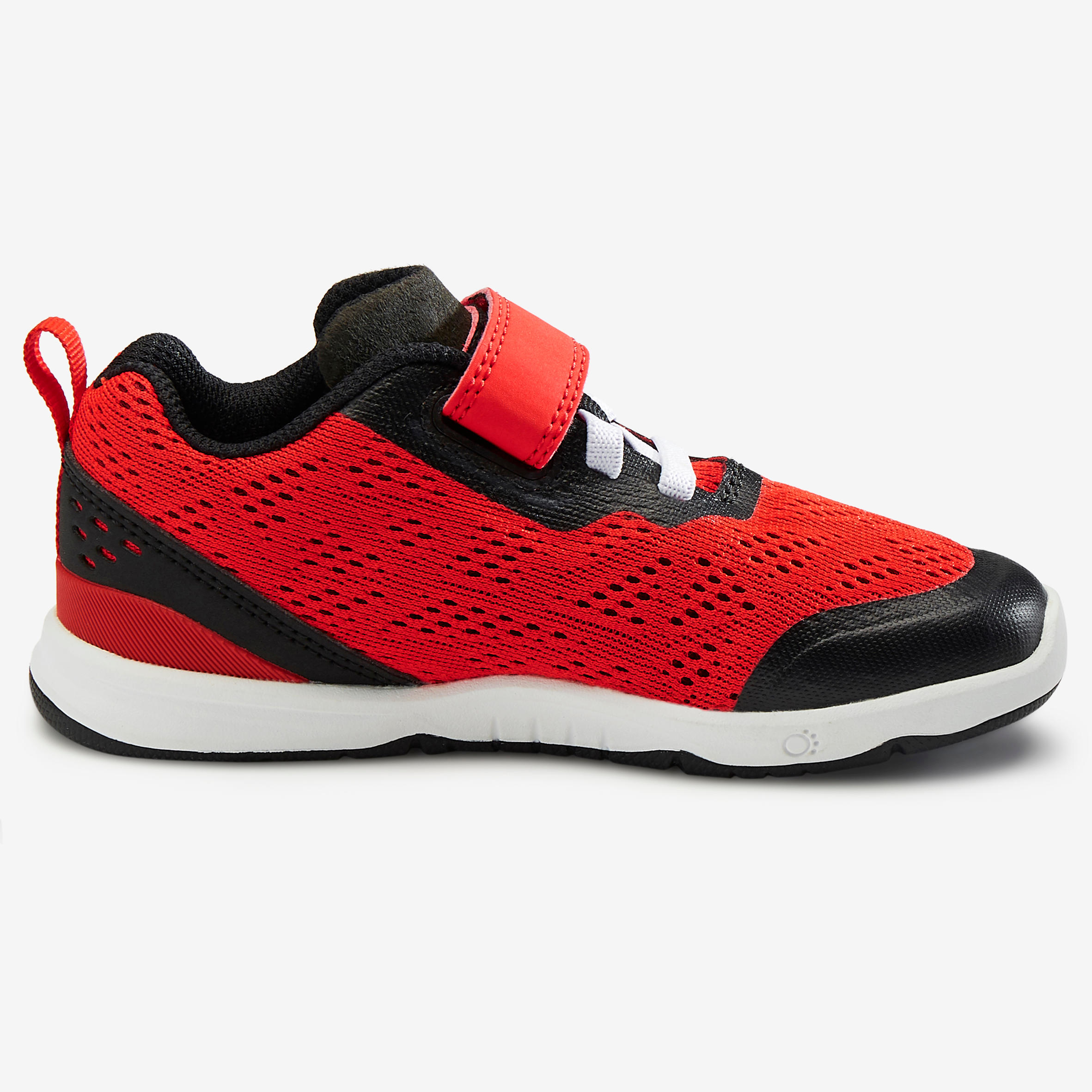 Chaussures bébé i move breath +++ respirantes rouge noir du 25 au 30 2/8