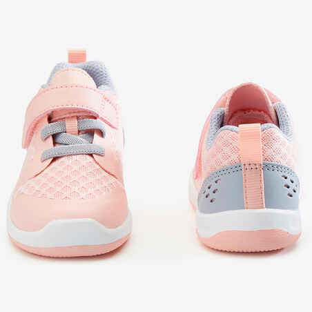 Breathable Shoes 520 I Learn+++ - Pink/Grey