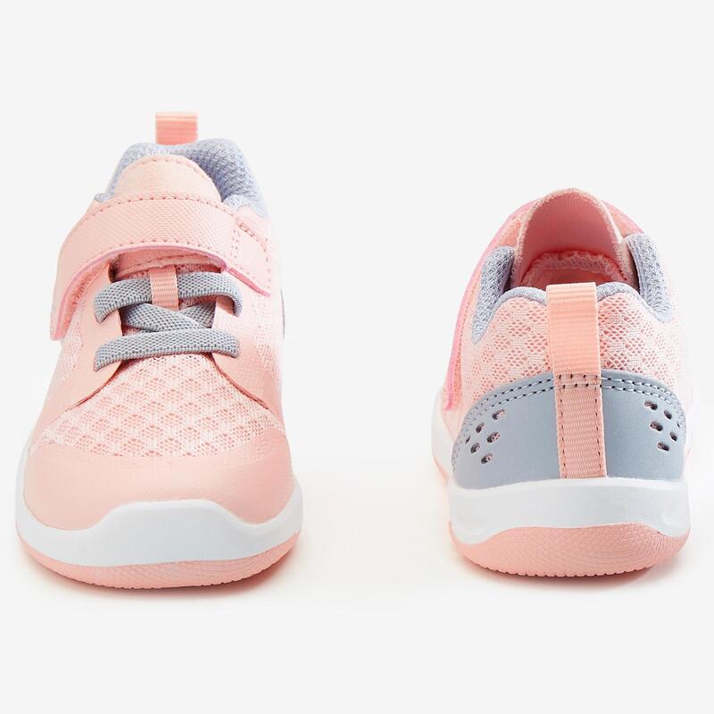 Turnschuhe 520 I Learn Breath Babyturnen -rosa/grau