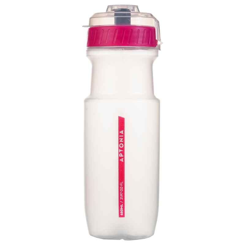 Sports water bottle Pink 650ml Sports water bottle Pink 650ml