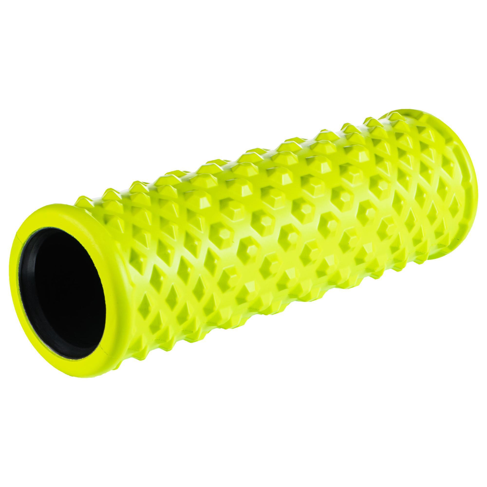 Rolou masaj / Foam roller 500 Puternic Verde