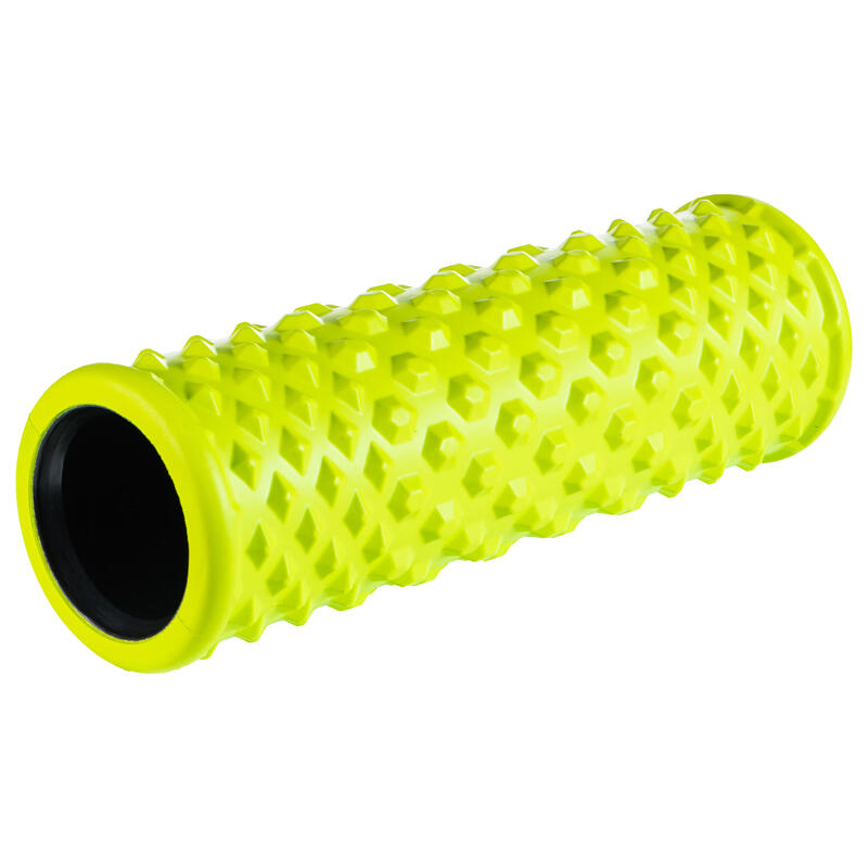 Foam roller / rodillo masaje hard Aptonia 500 verde