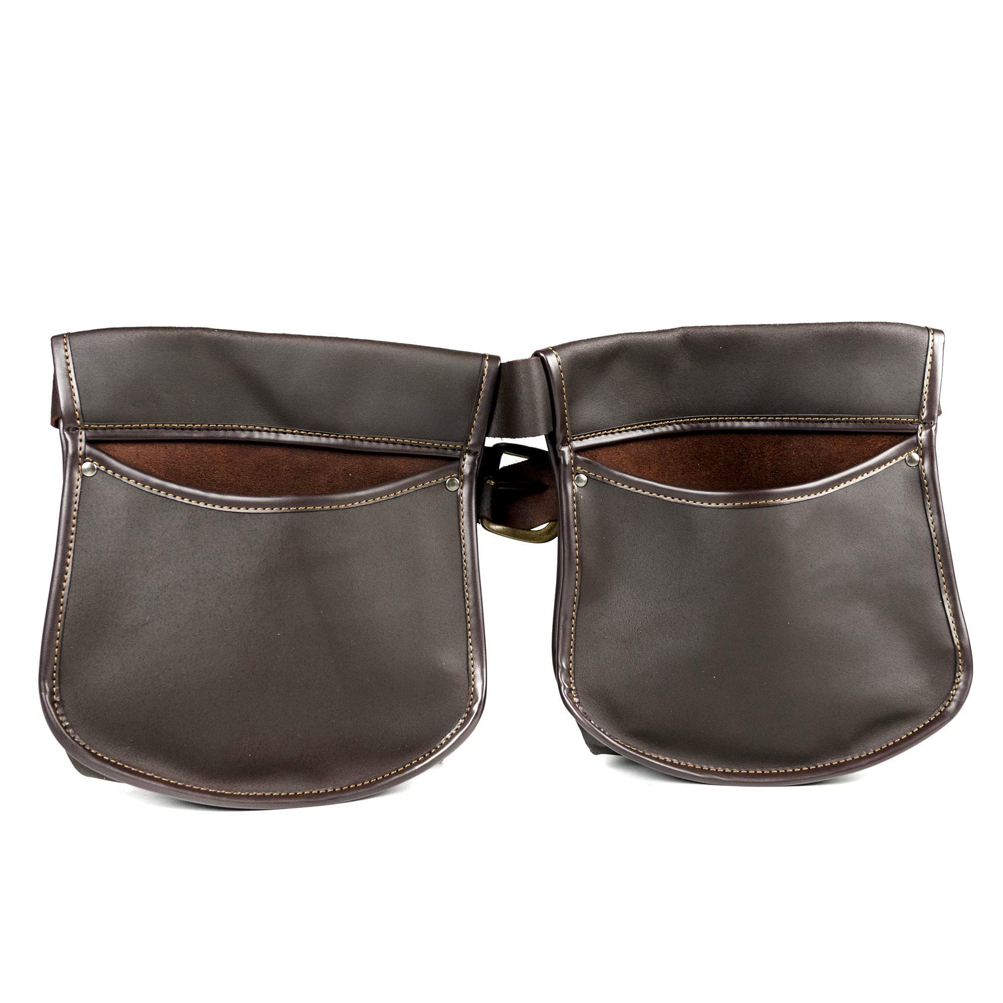 Doble bolsa de ojeo abierta caza rodatex 1/1