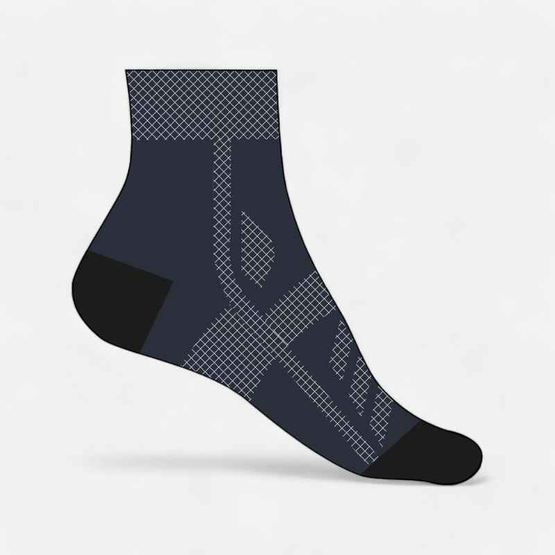 Fahrradsocken Rennrad RR 500 marineblau Fahrradsocken Rennrad RR 500 marineblau