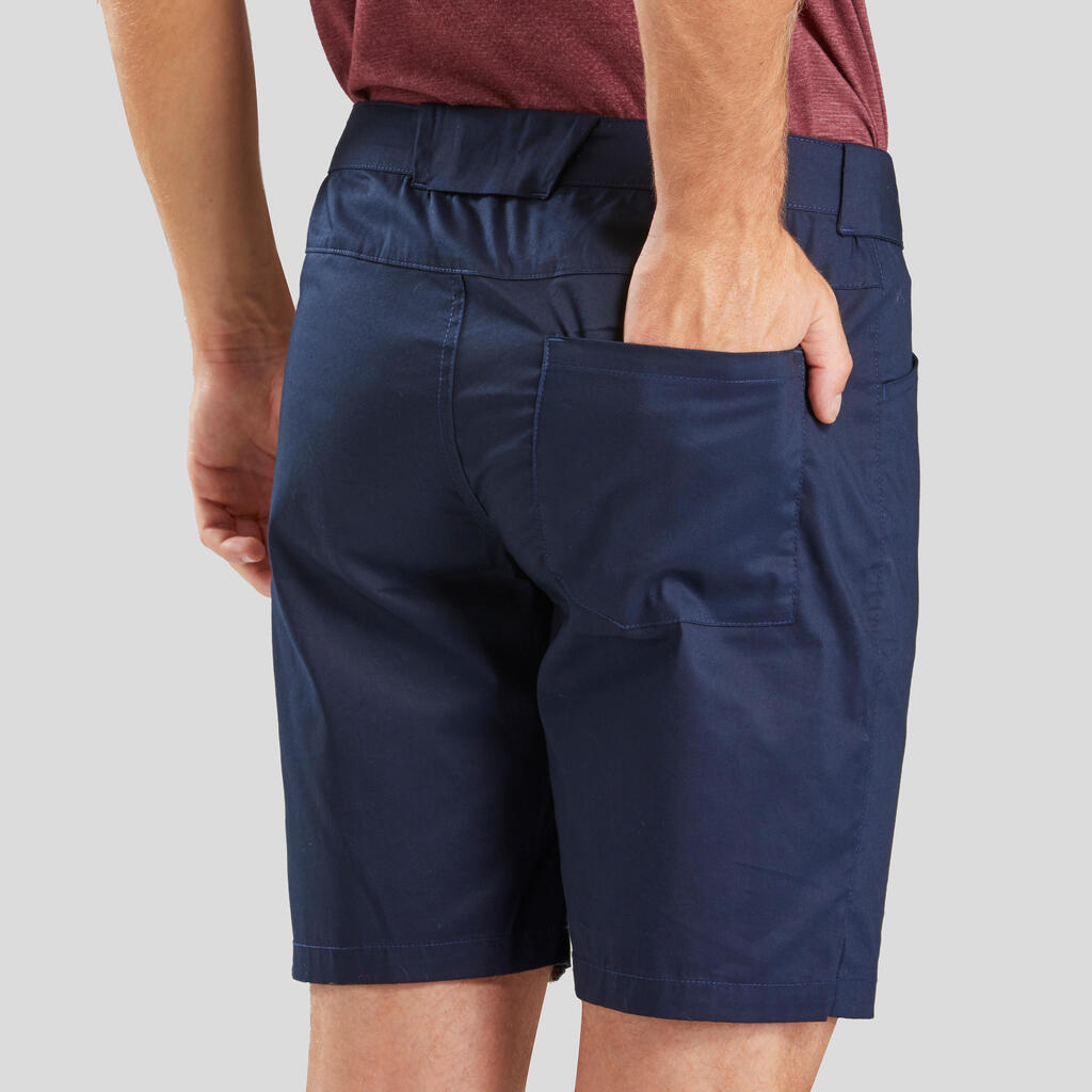 SHORT SENDERISMO HOMBRE FRESH NH100 AZUL MARINO