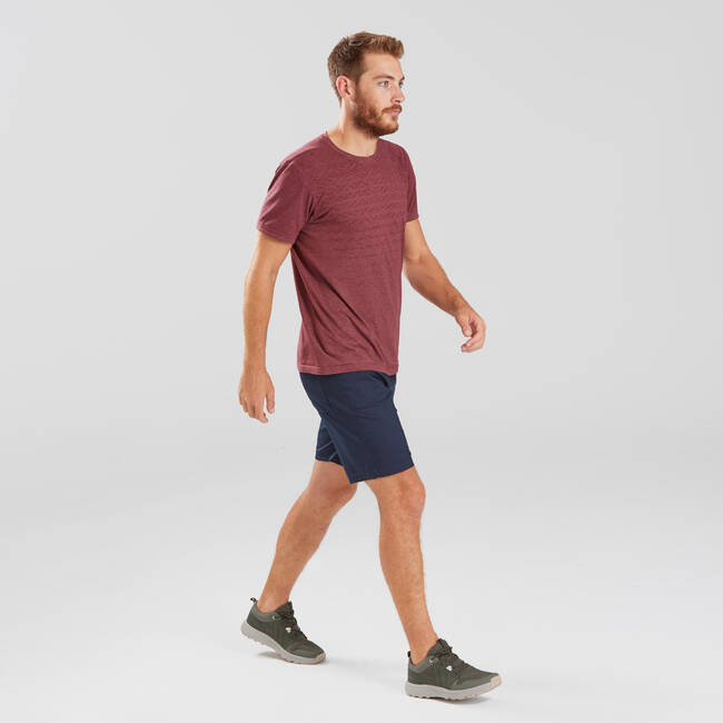 Buy Men's Navy Blue Hiking Shorts Online