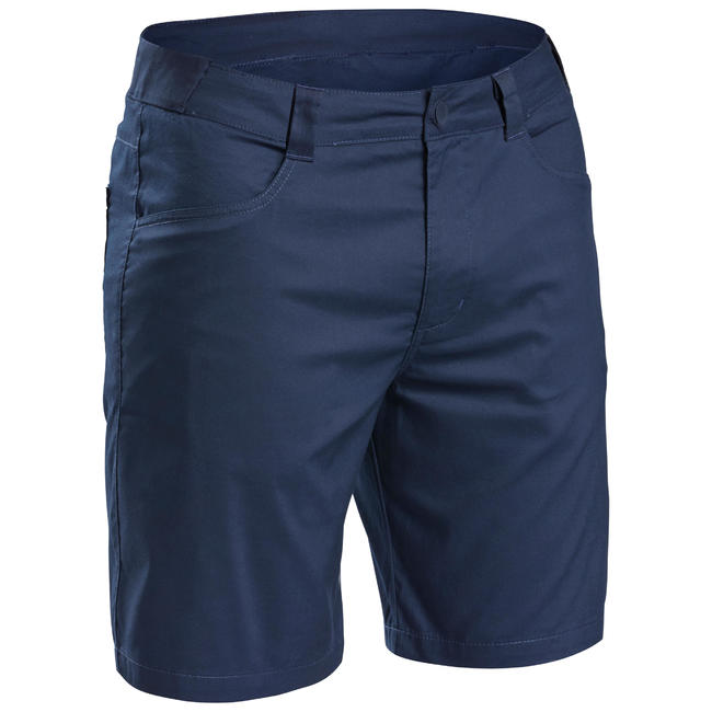 Men's Hiking Shorts NH100 - Navy Blue