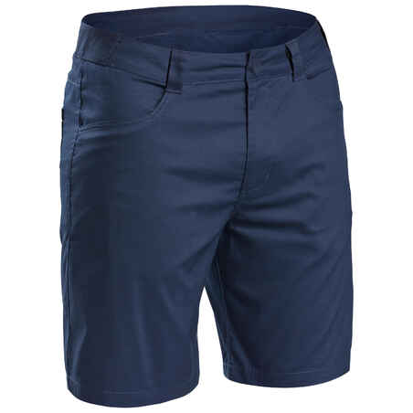 Pantalón corto de montaña y trekking Hombre Quechua  NH100 Fresh azul