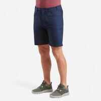 Pantalón corto de montaña y trekking Hombre Quechua  NH100 Fresh azul