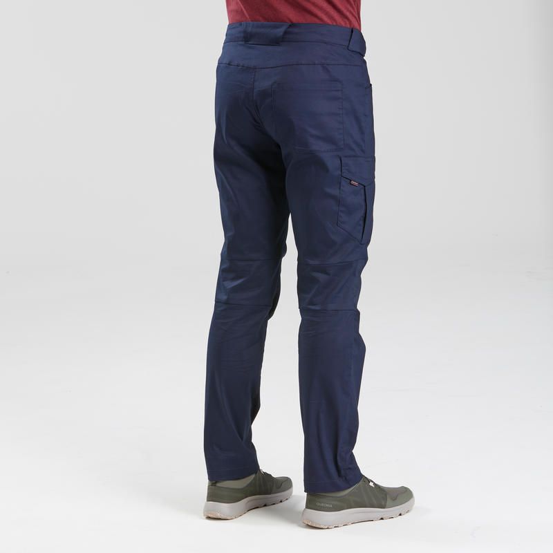 Buy Men's Hiking Pants OnlineQuechua NH100 Modular Pants for Men Blue