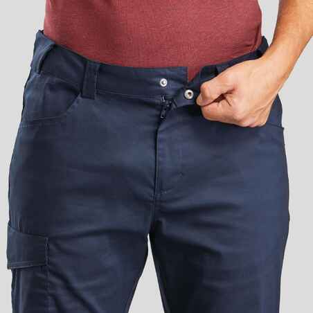 Men's Walking Trousers - Blue