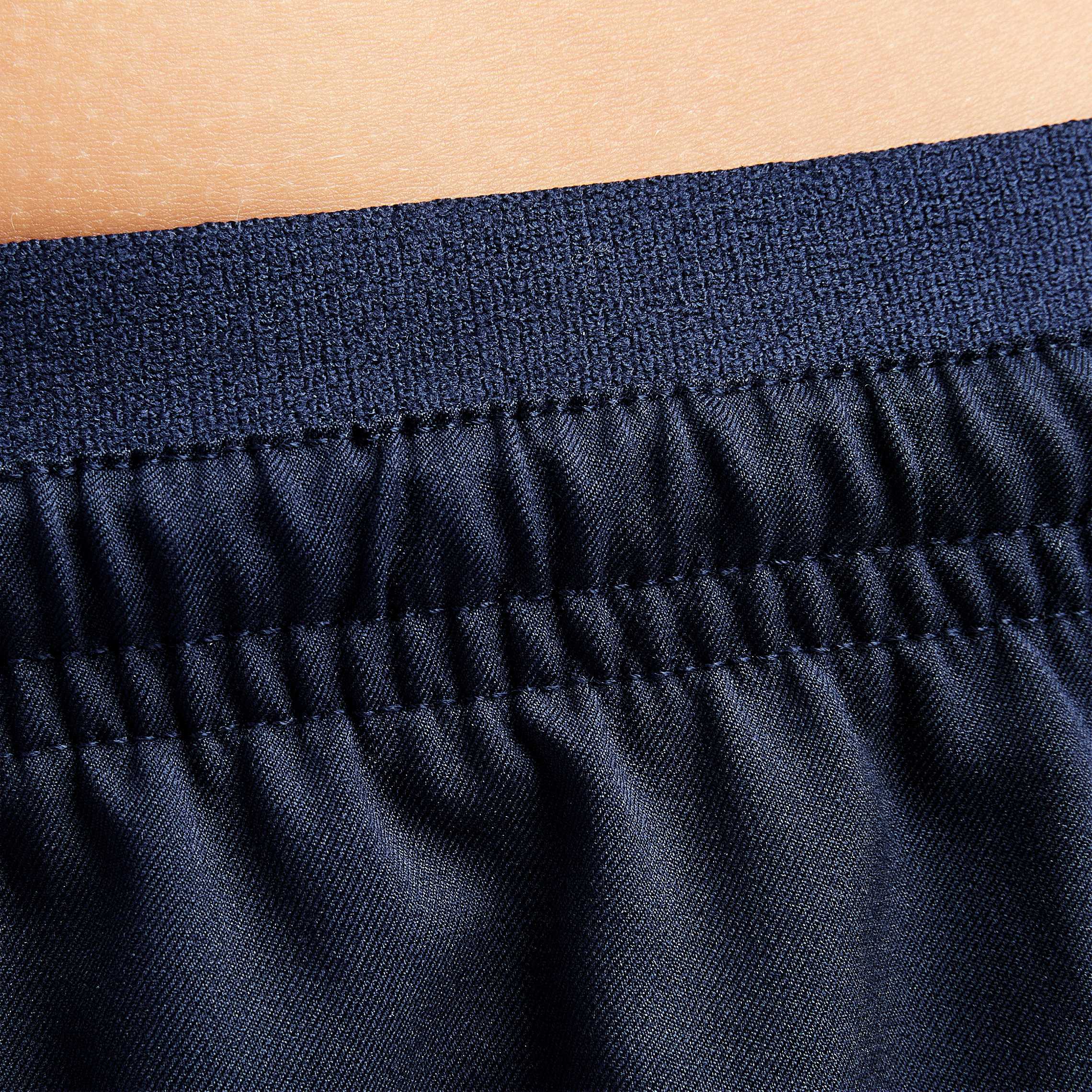 F500 Girls' Football Shorts - Blue 6/6