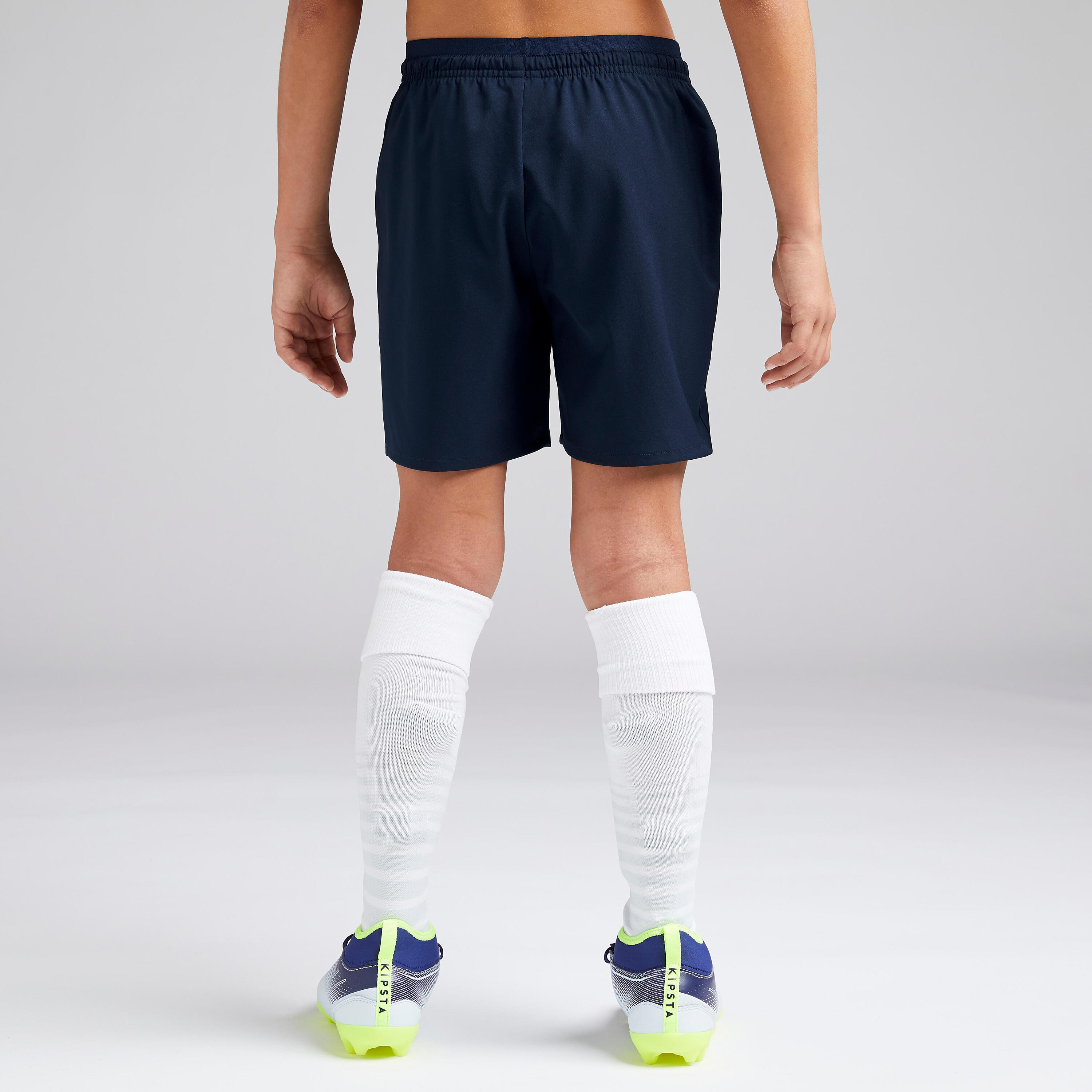 F500 Girls' Football Shorts - Blue 2/6