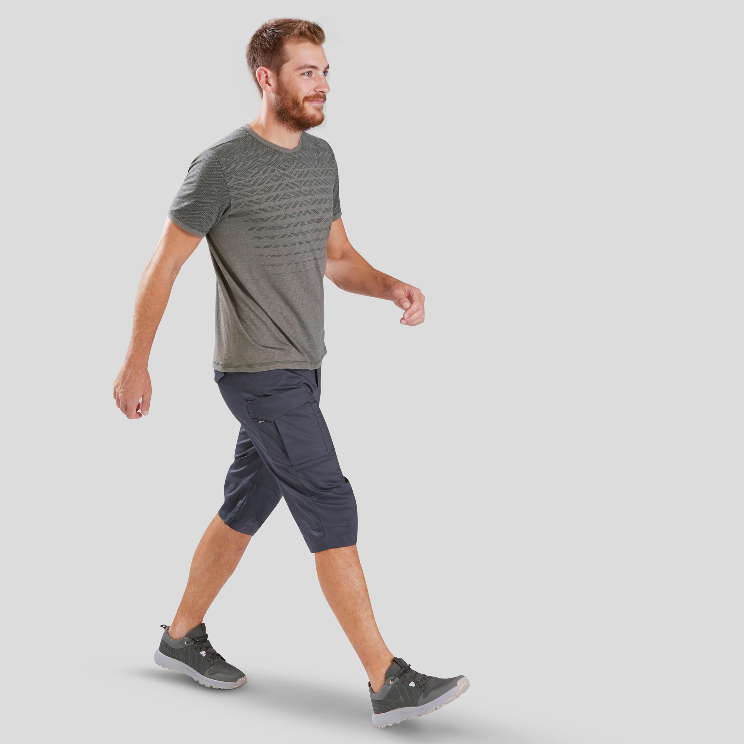 

Men's country walking T-shirt - NH500 Fresh -  By QUECHUA | Decathlon