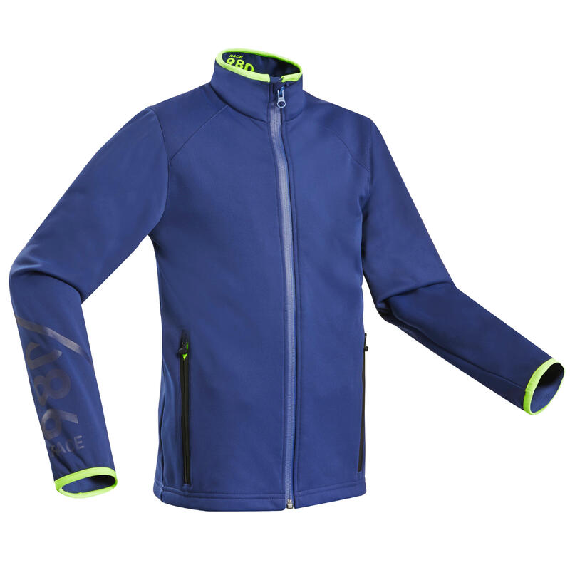 VESTE DE SKI RACING ENFANT 980 BLEUE
