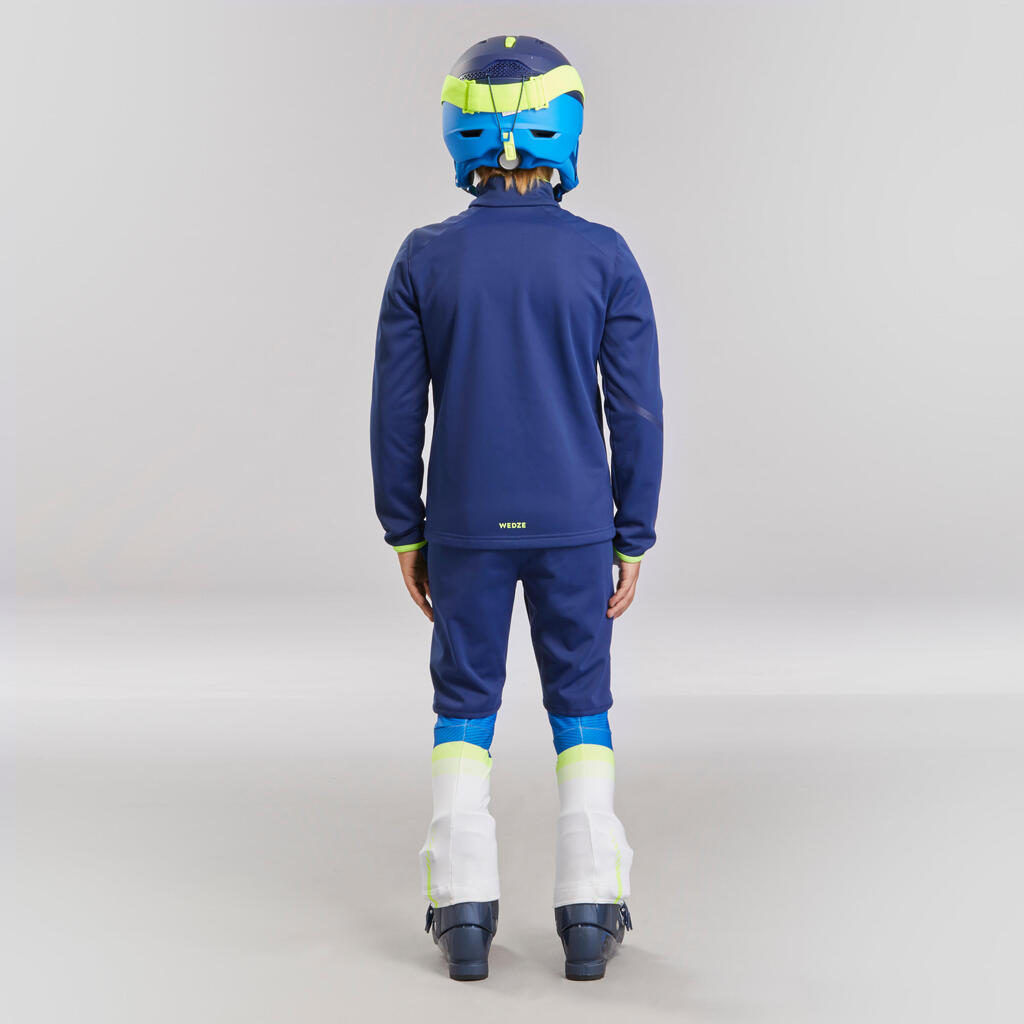 Shorts Ski Kinder Club Racing - 980 blau 