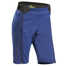 SHORT DE SKI DE COMPÉTITION ENFANT 980 BLEU