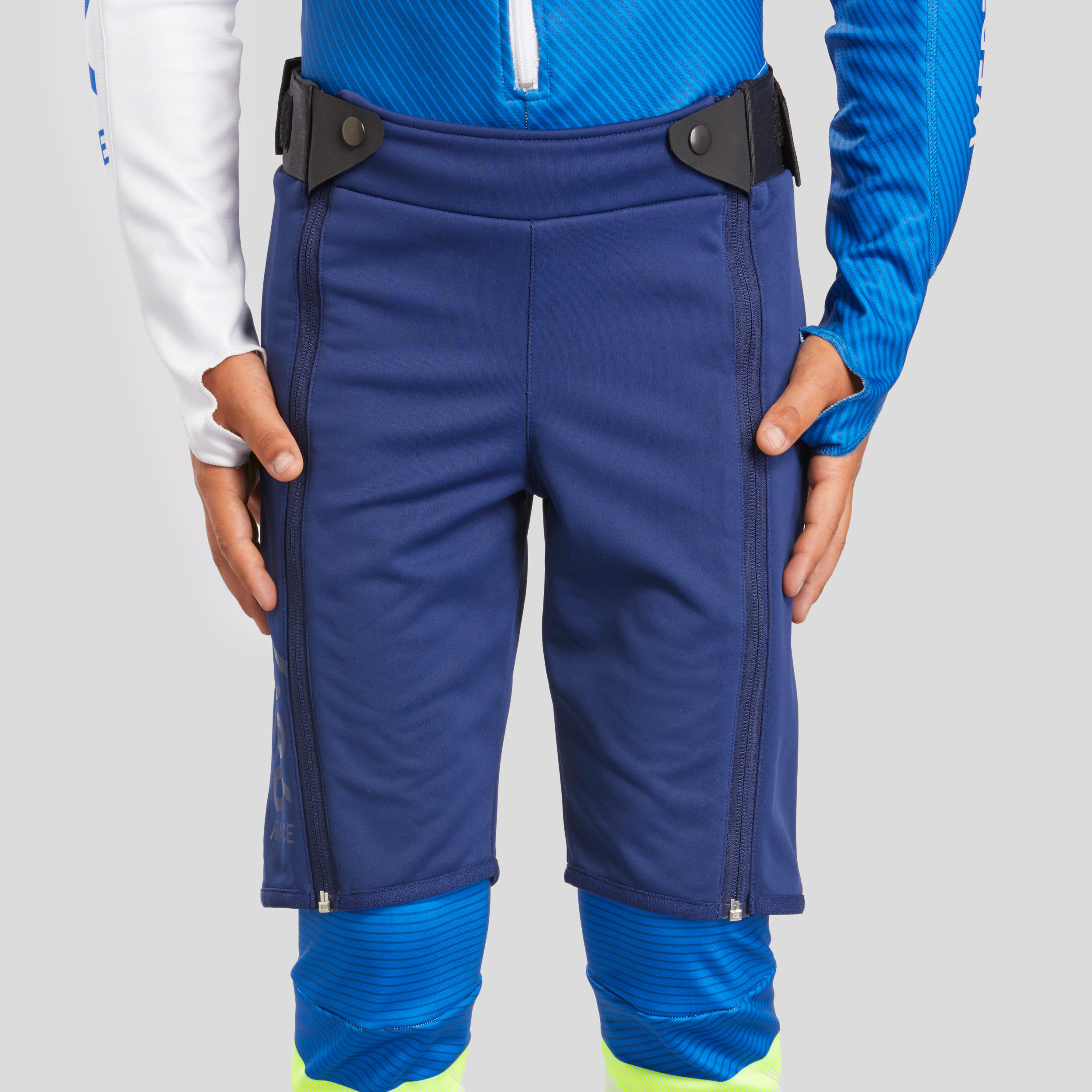 Short de Esquí Racing  Niños Wedze 980 AZUL 2/12