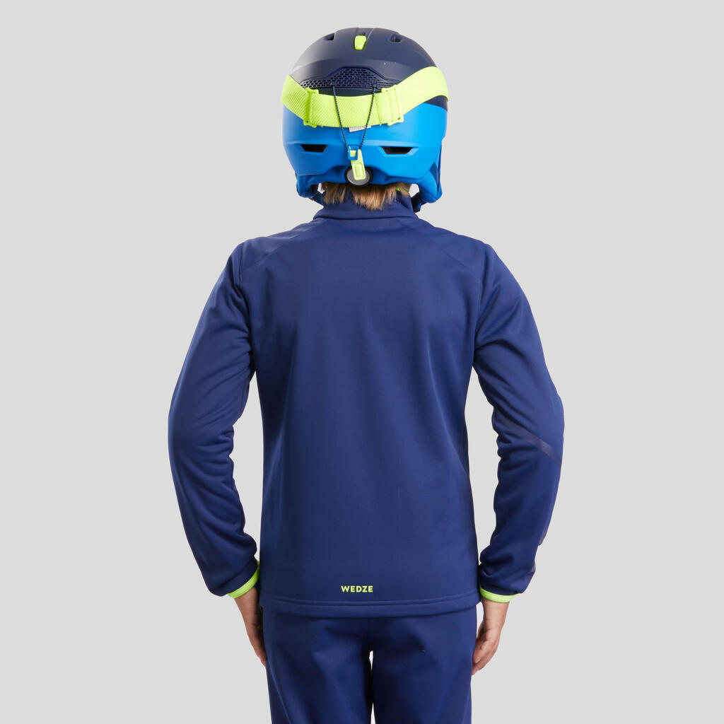 Skijaška jakna za natjecanje 980 dječja plava