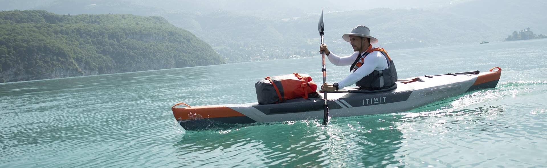 Kayak DECATHLON  Kayaks HINCHABLES ITIWIT