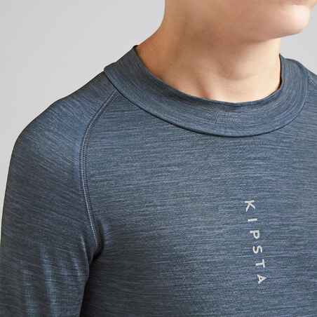 Vaikiški termoizoliaciniai marškinėliai ilgomis rankovėmis „Keepcomfort 100“