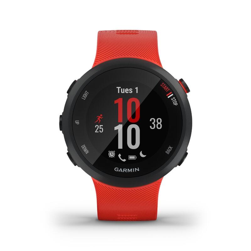 GPS-es futóóra Forerunner 45 lava red