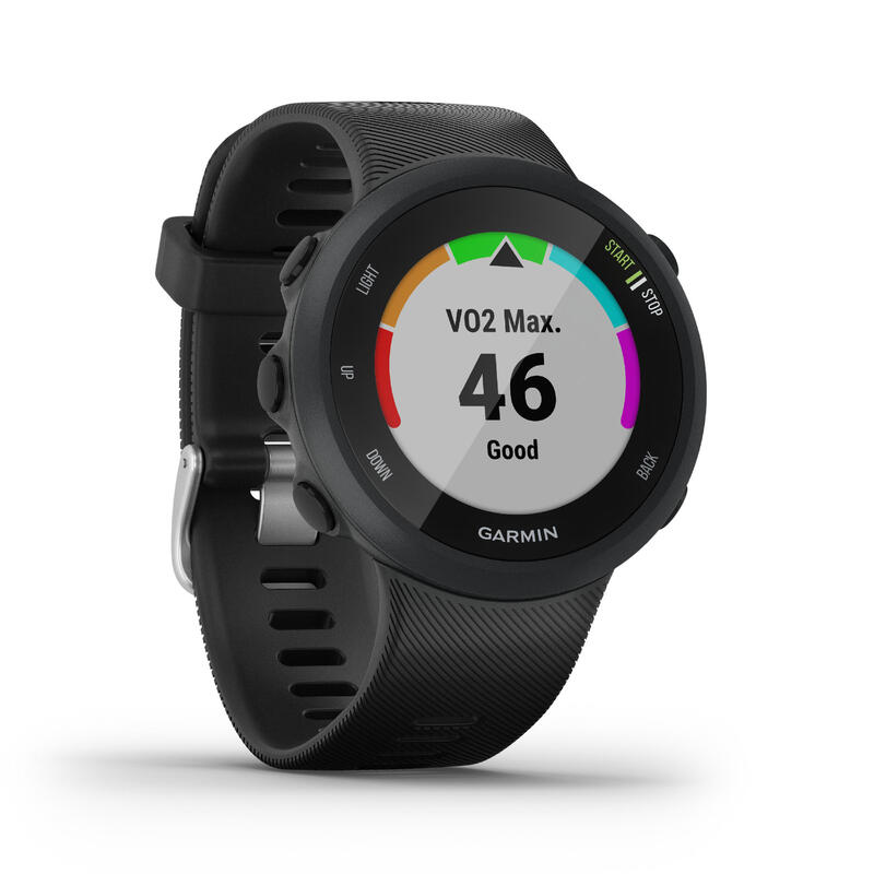 GPS-es futóóra Forerunner 45 black