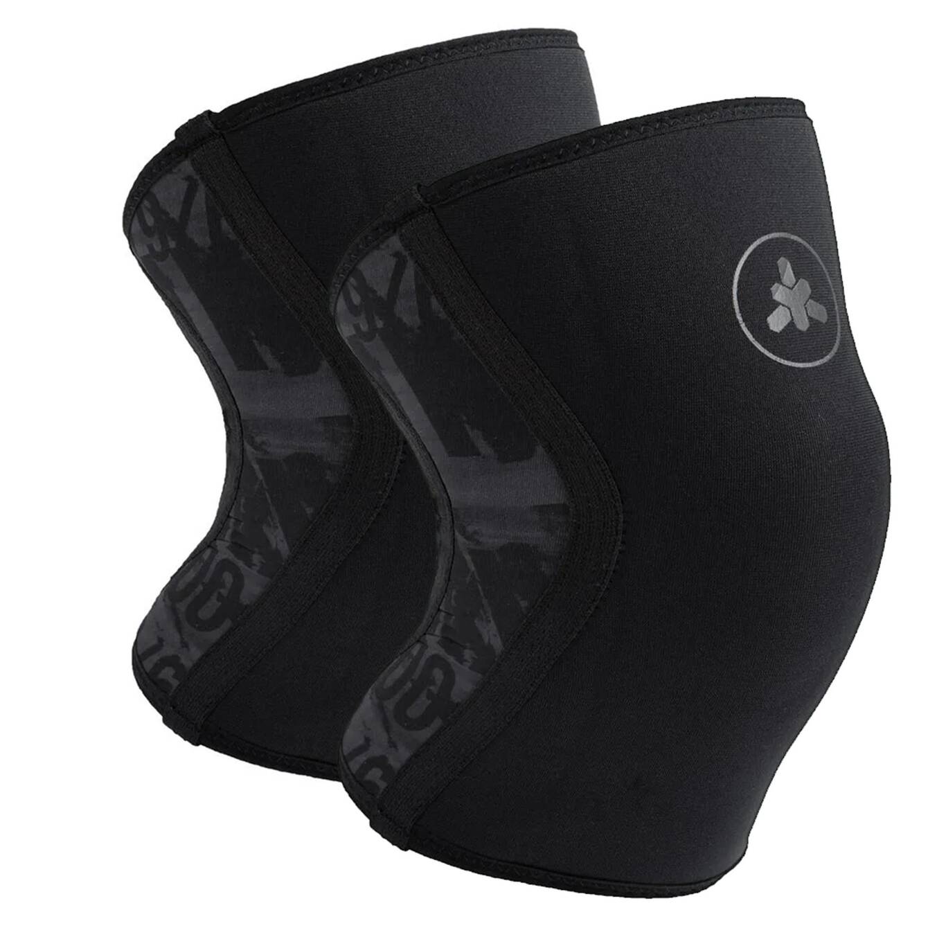 Knee Brace Cross Training 5 mm - Hitam