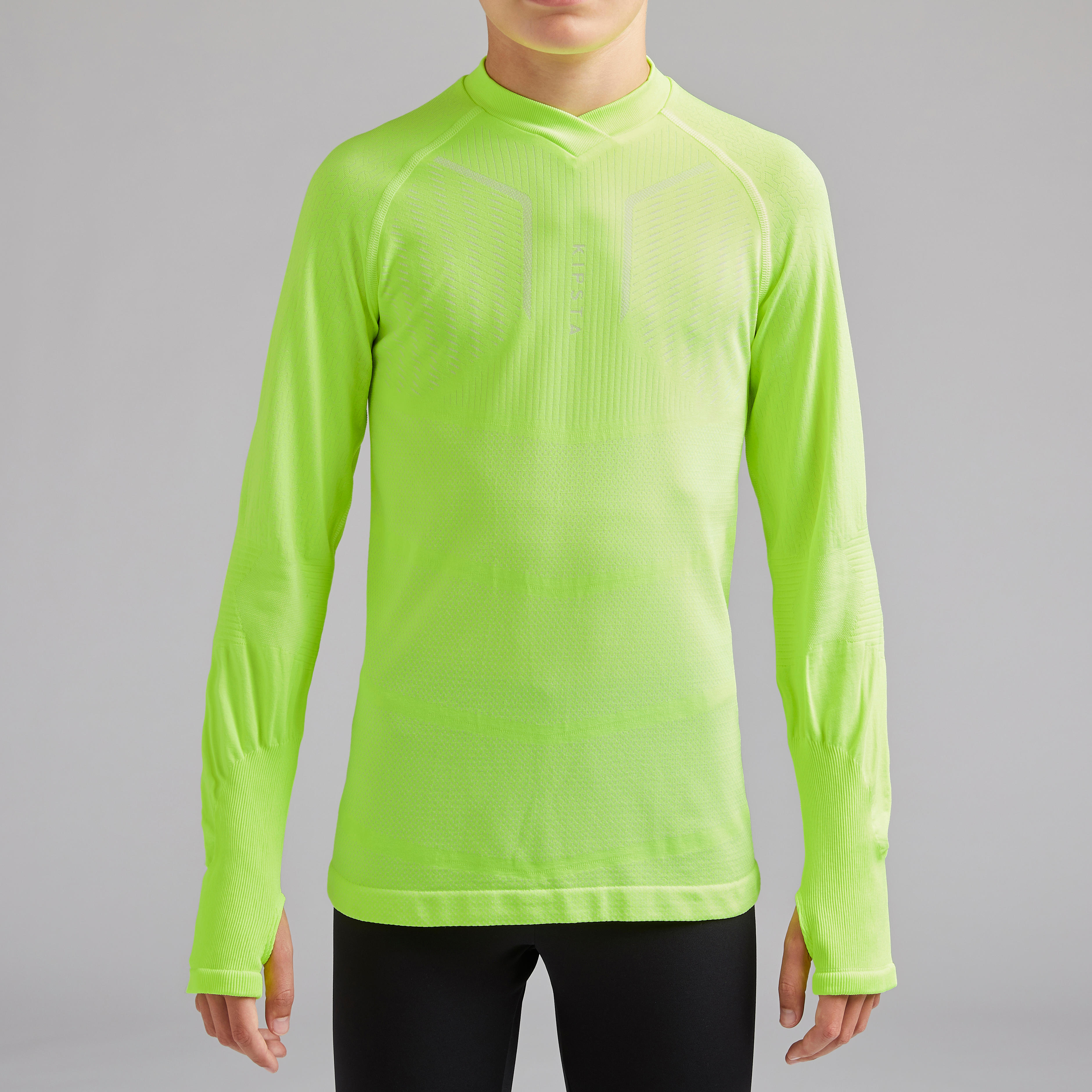 kids yellow base layer