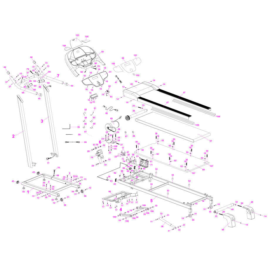 Plan éclaté T520 Plan éclaté T520