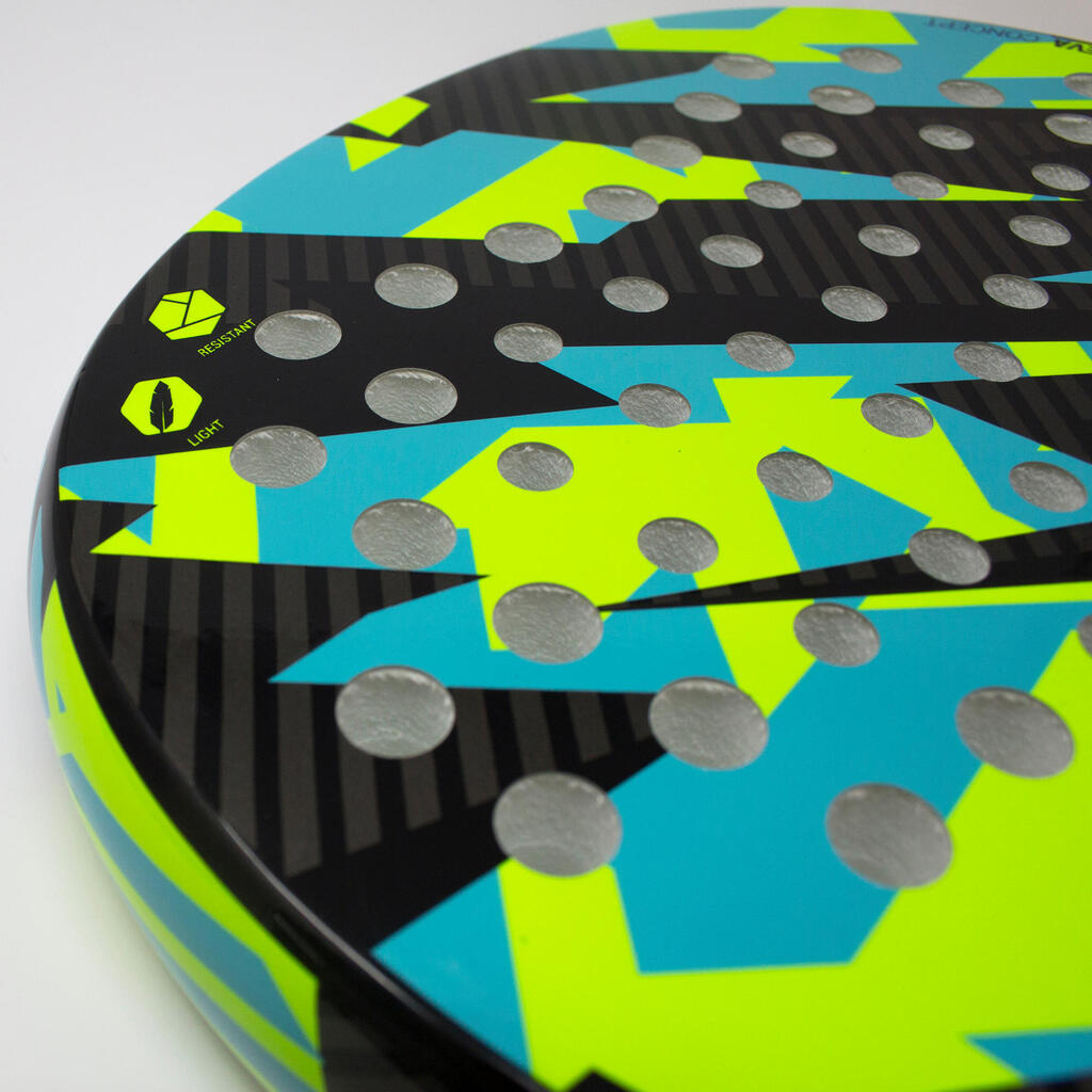 REKET ZA PADEL PR 560 PLAVO-ŽUTI